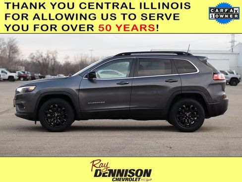 Used 2022 Jeep Cherokee Latitude Lux w/ Sun & Sound Group image 4