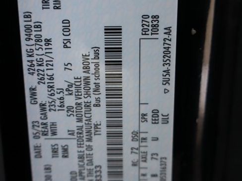 Used 2023 Ford Transit 350 XLT image 33