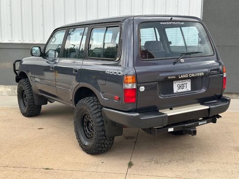 Used 1991 Toyota Land Cruiser AWD/4WD image 16