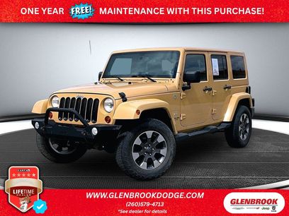 Used 2013 Jeep Wrangler Unlimited Sahara w/ Connectivity Group