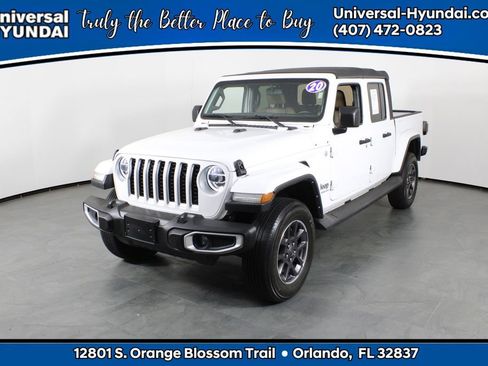 Used 2020 Jeep Gladiator Overland w/ LED Lighting Group image 1