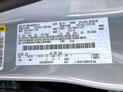 Certified 2024 Ford Ranger XLT image 34