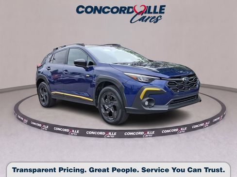 Certified 2025 Subaru Crosstrek 2.5i Sport w/ Crosstrek Mirror Package AWD/4WD image 1
