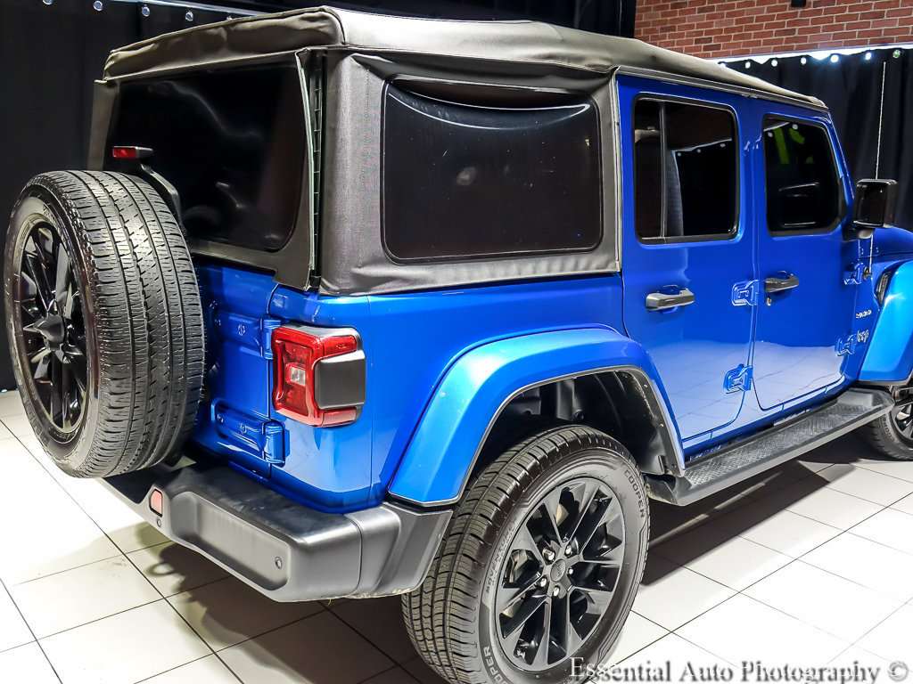 Used 2021 Jeep Wrangler Unlimited Sahara w/ Cold Weather Group AWD/4WD image 9