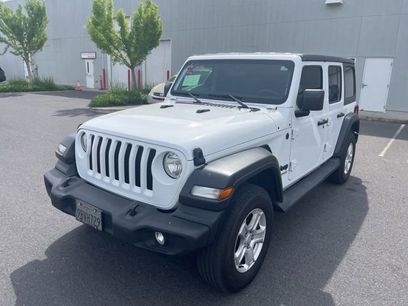 Used 2022 Jeep Wrangler Unlimited Sport