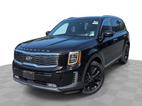 Used 2021 Kia Telluride SX w/ SX Prestige Package AWD/4WD image 1
