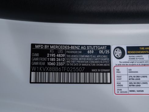 Used 2026 Mercedes-Benz Maybach SL 680 image 59