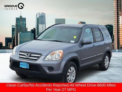 Used 2005 Honda CR-V EX