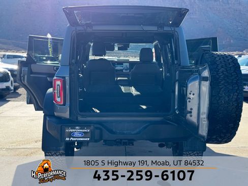 Used 2023 Ford Bronco Wildtrak image 40