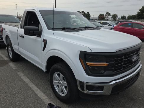 Used 2025 Ford F150 XL w/ Equipment Group 103A High AWD/4WD image 1