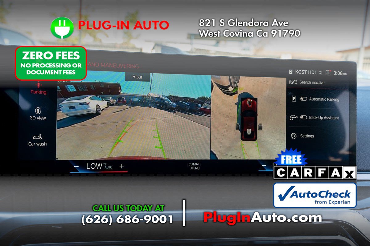 Used 2022 BMW i4 eDrive40 w/ M Sport Package RWD image 37