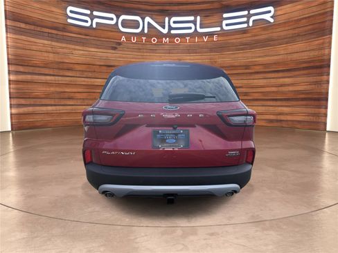 New 2026 Ford Escape Platinum w/ Class II Trailer Tow Package image 3