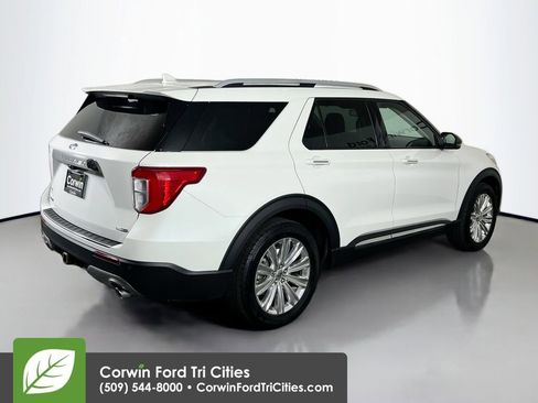 Used 2021 Ford Explorer Limited w/ Hybrid Equipment Group 310A image 15