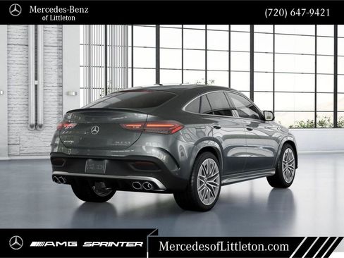 New 2026 Mercedes-Benz GLE 53 AMG 4MATIC Coupe image 22