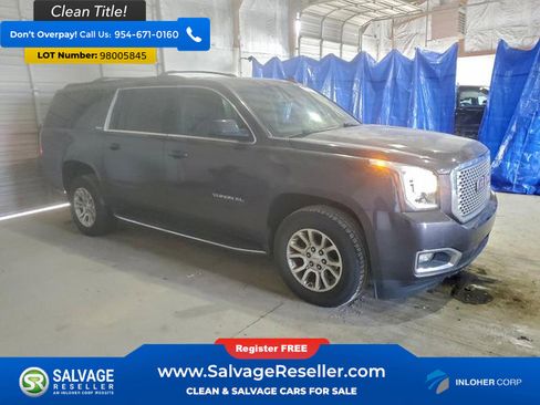 Used 2017 GMC Yukon XL SLE w/ Convenience Package image 5