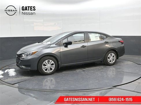 New 2025 Nissan Versa S w/ Trunk Package image 7