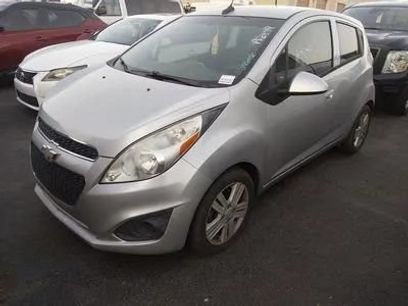 Used 2014 Chevrolet Spark LT