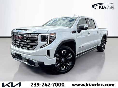 Used 2023 GMC Sierra 1500 Denali w/ Denali Reserve Package image 1