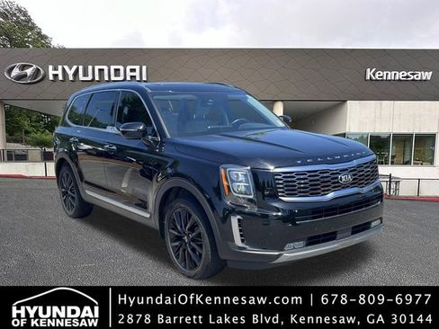 Used 2021 Kia Telluride SX FWD image 1