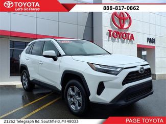 Certified 2022 Toyota RAV4 XLE video 1