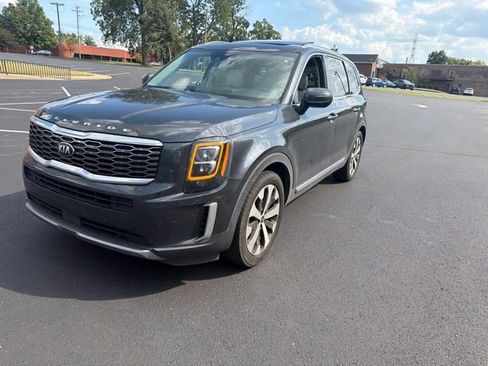 Used 2021 Kia Telluride EX w/ EX Premium Package FWD image 9