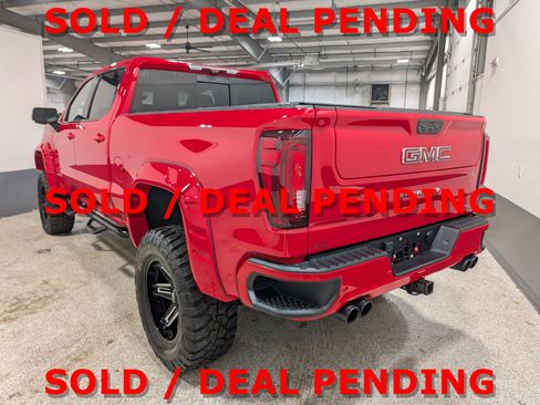 Used 2021 GMC Sierra 1500 AT4 w/ AT4 Value Package image 5