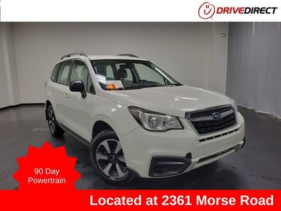 Used 2017 Subaru Forester 2.5i w/ Alloy Wheel Package