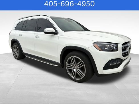 Used 2021 Mercedes-Benz GLS 450 4MATIC image 8