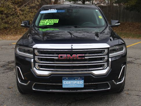 Certified 2021 GMC Acadia SLE image 2