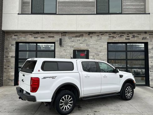 Used 2021 Ford Ranger Lariat w/ Equipment Group 501A High image 3