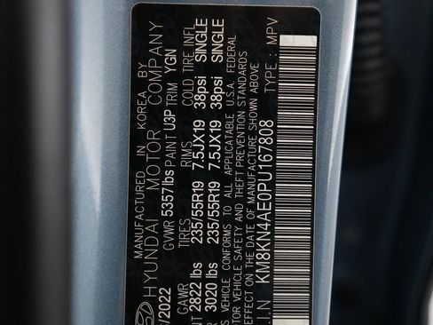 Used 2023 Hyundai Ioniq 5 SEL w/ Cargo Package image 27