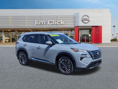 Used 2024 Nissan Rogue Platinum