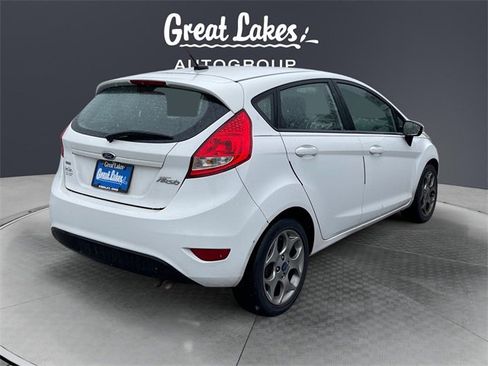 Used 2012 Ford Fiesta SES image 5