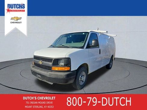 Used 2017 Chevrolet Express 2500 image 1