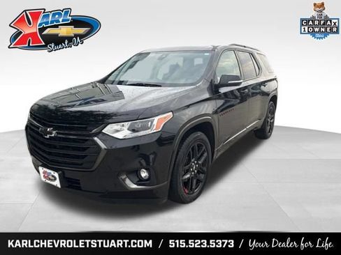 Used 2019 Chevrolet Traverse Premier w/ Redline Edition AWD/4WD image 1