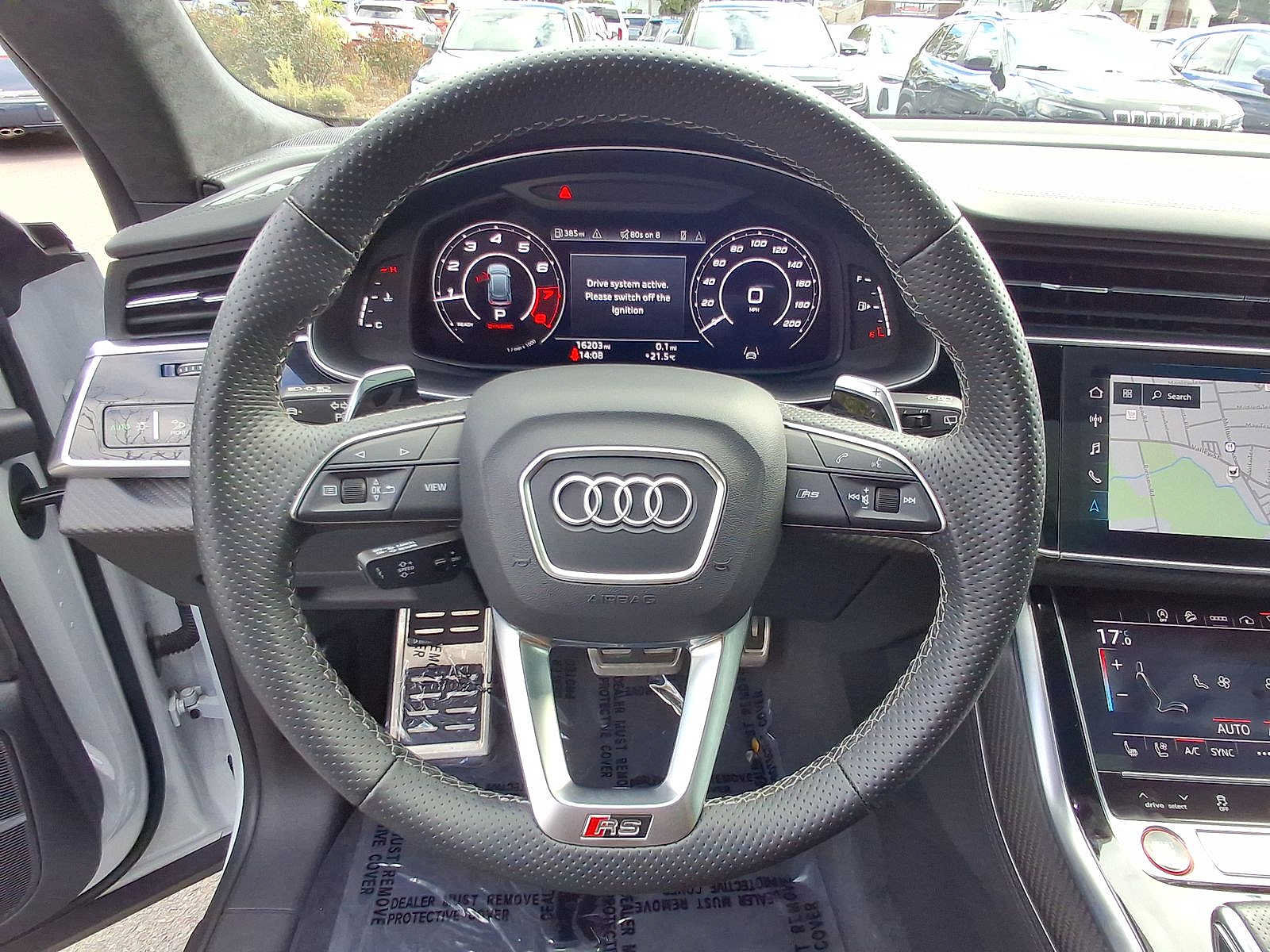 Used 2022 Audi RS Q8 w/ Black Optic Package AWD/4WD image 22