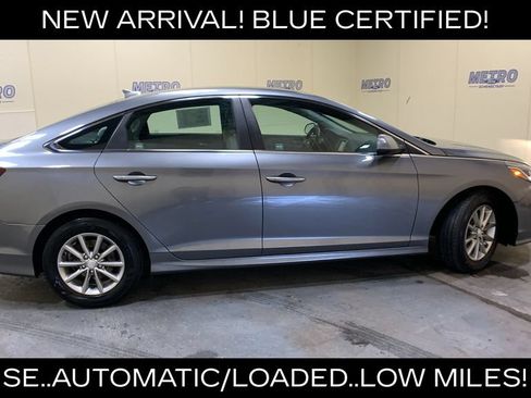 Used 2018 Hyundai Sonata SE FWD image 2