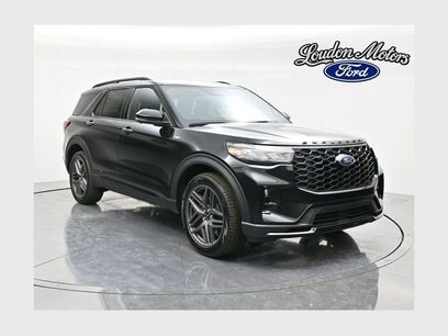 New 2026 Ford Explorer ST-Line w/ ST-Line Street Pack