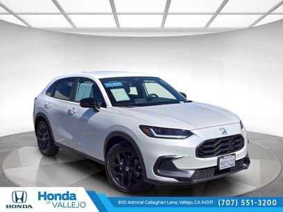 Certified 2025 Honda HR-V Sport