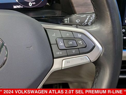 Used 2024 Volkswagen Atlas SEL Premium R-Line AWD/4WD image 18
