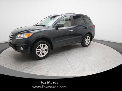 Used 2012 Hyundai Santa Fe Limited