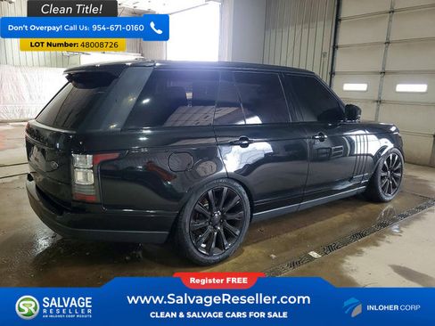 Used 2015 Land Rover Range Rover Supercharged image 4