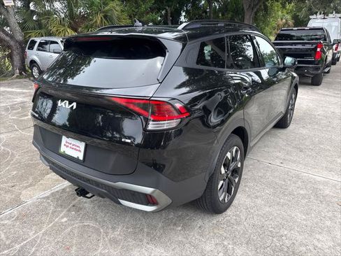 Used 2023 Kia Sportage X-Line w/ X-Line Premium Package AWD/4WD image 6