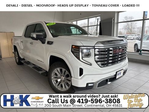 Used 2024 GMC Sierra 1500 Denali w/ Technology Package image 1