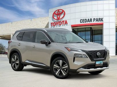 Used 2023 Nissan Rogue Platinum w/ Platinum Premium Package