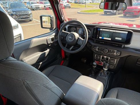 Certified 2025 Jeep Wrangler Unlimited Sport S 4xe image 12