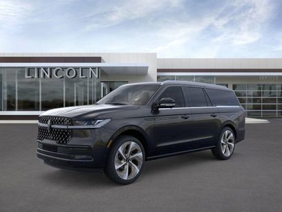 New 2025 Lincoln Navigator L Black Label