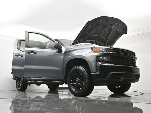 Used 2022 Chevrolet Silverado 1500 Custom Trail Boss w/ Safety Confidence Package AWD/4WD image 49