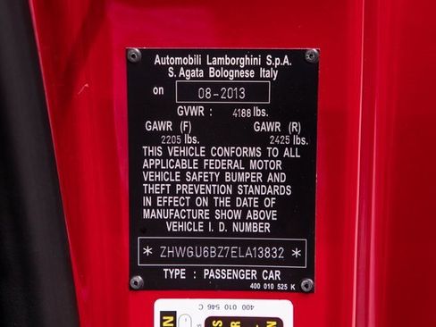 Used 2014 Lamborghini Gallardo LP 550-2 image 41