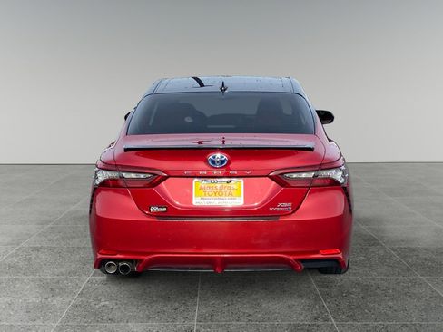 Used 2021 Toyota Camry XSE w/ Navigation Upgrade Package image 4